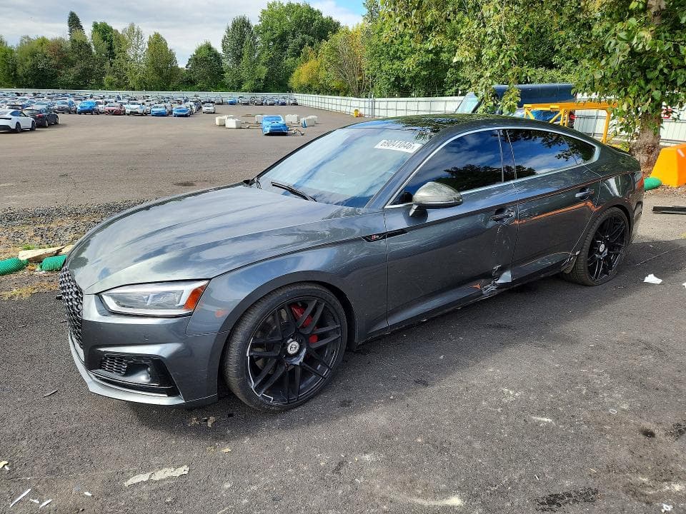 2018 AUDI S5 PRESTIGE - 1