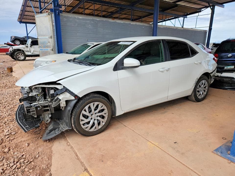 2019 TOYOTA COROLLA LE - 1