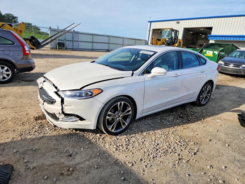 2017 FORD FUSION TITANIUM - 1