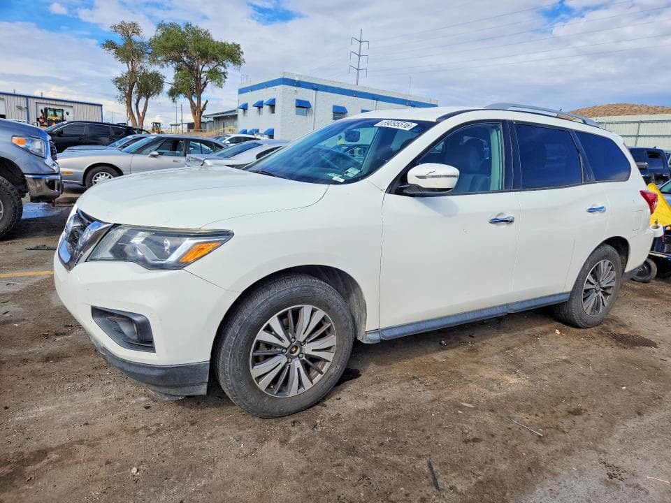 2017 NISSAN PATHFINDER S - 1