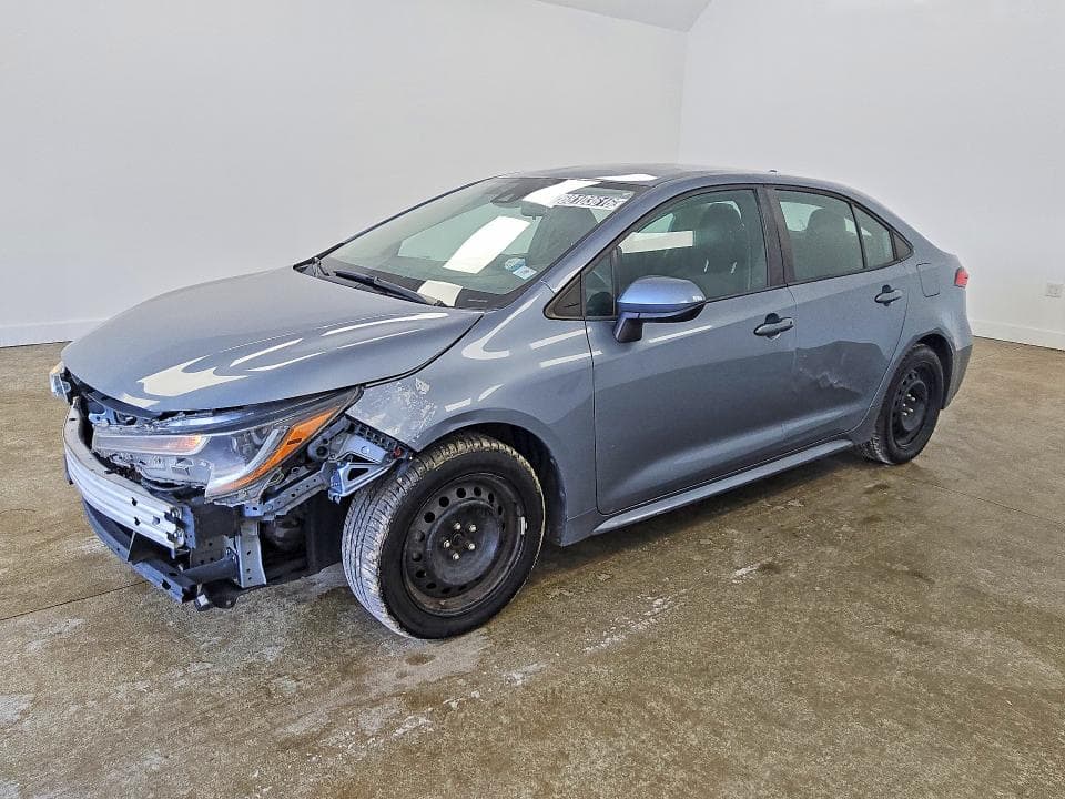 2021 TOYOTA COROLLA LE - 1