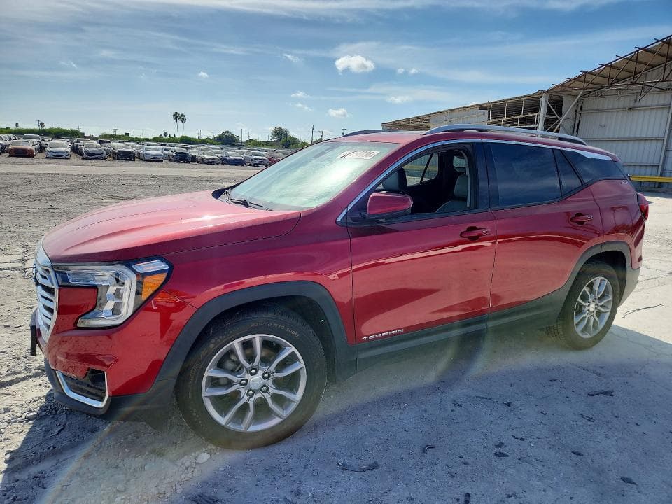 2022 GMC TERRAIN SLT - 1