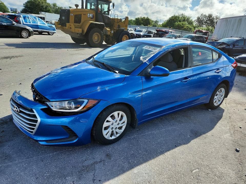 2018 HYUNDAI ELANTRA SE - 1