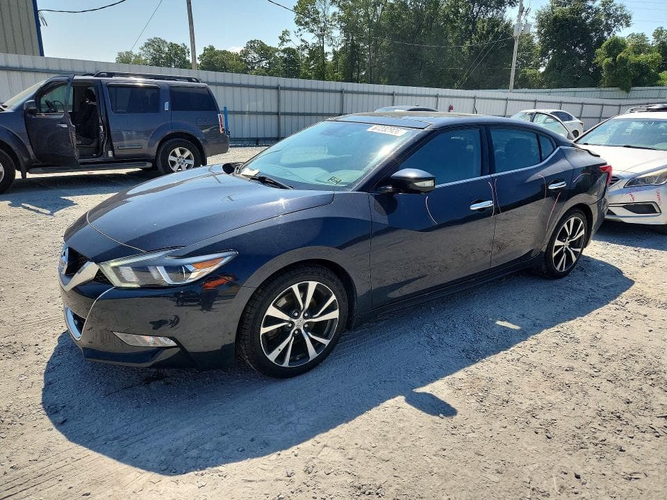 2017 NISSAN MAXIMA PLATINUM - 1