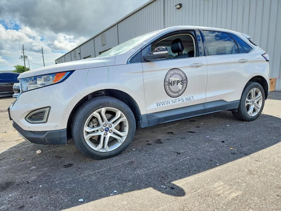 2018 FORD EDGE TITANIUM - 1