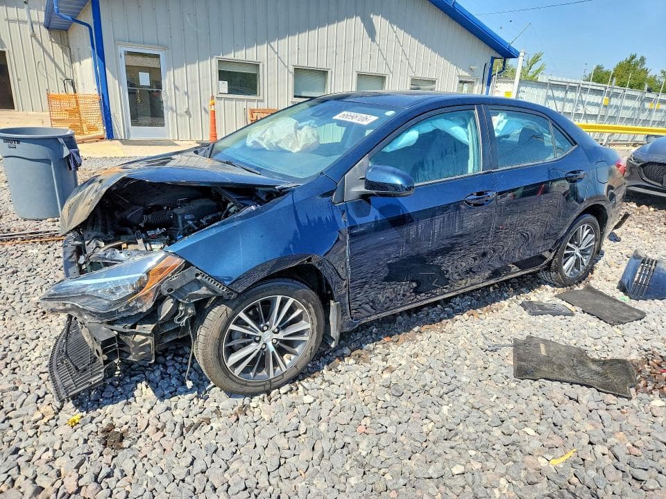 2018 TOYOTA COROLLA LE - 1