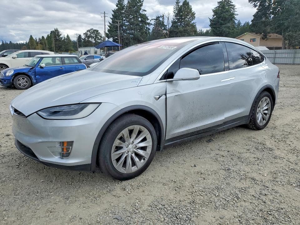 2017 TESLA MODEL X - 1