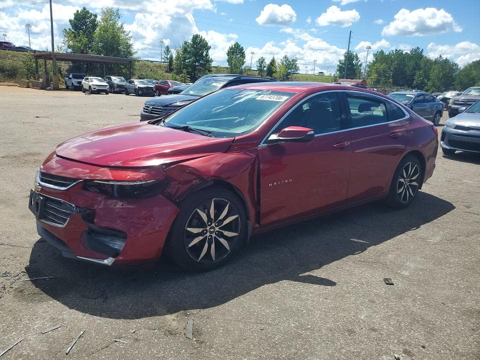 2017 CHEVROLET MALIBU LT - 1