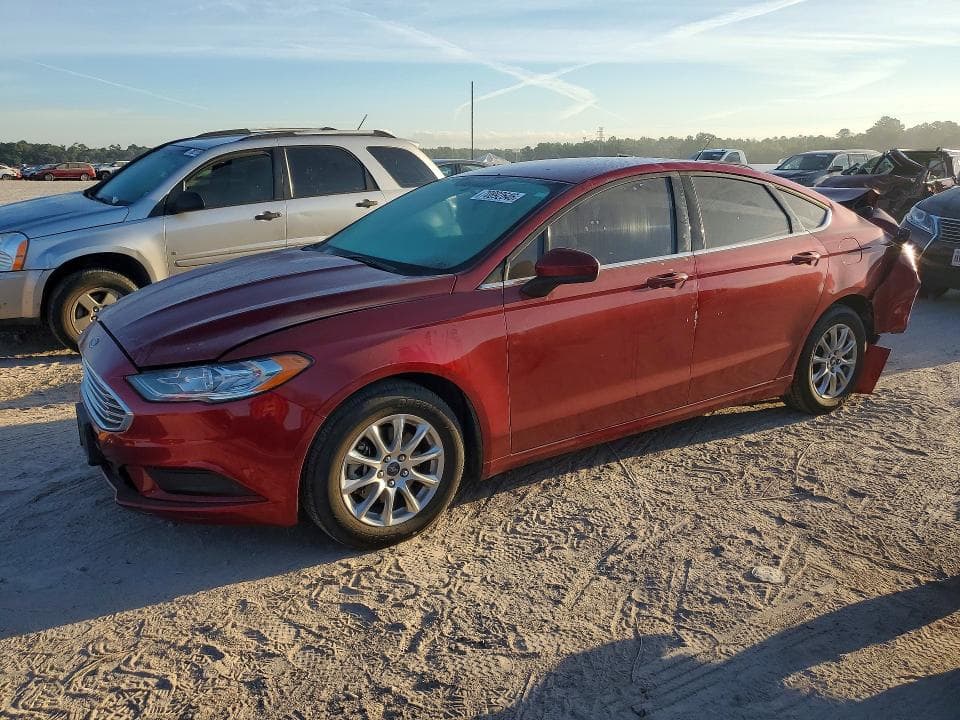 2017 FORD FUSION S - 1
