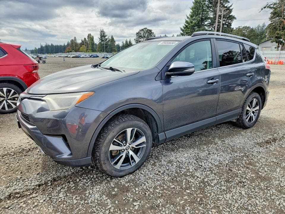 2018 TOYOTA RAV4 XLE - 1