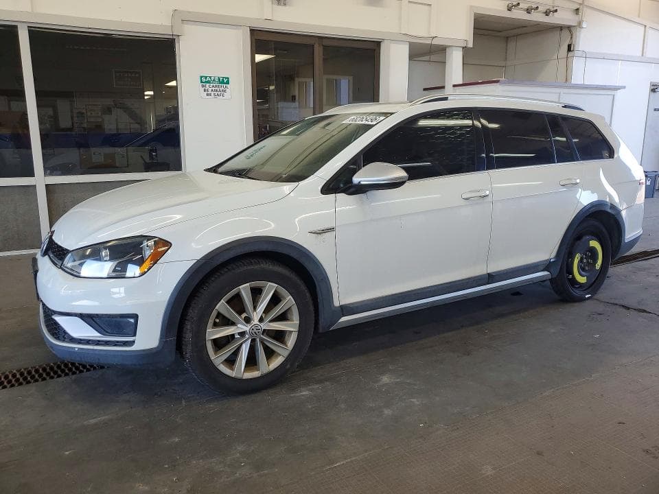 2017 VOLKSWAGEN GOLF ALLTRACK S - 1