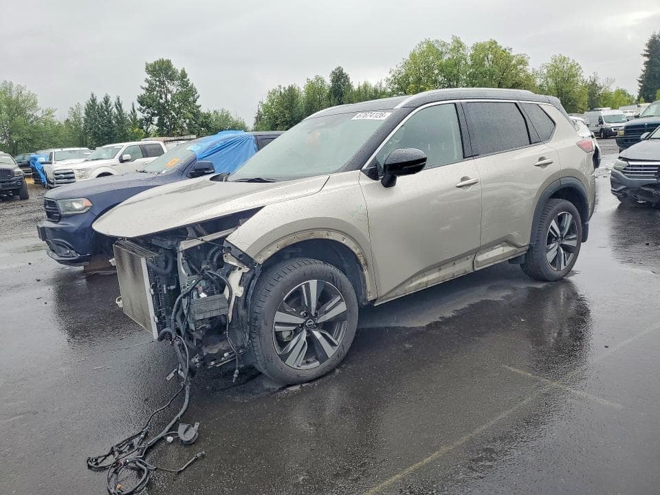 2023 NISSAN ROGUE PLATINUM - 1