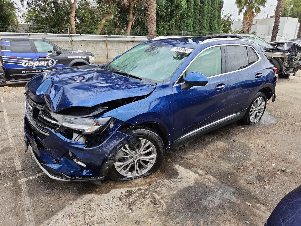 2023 BUICK ENVISION PREFERRED - 1