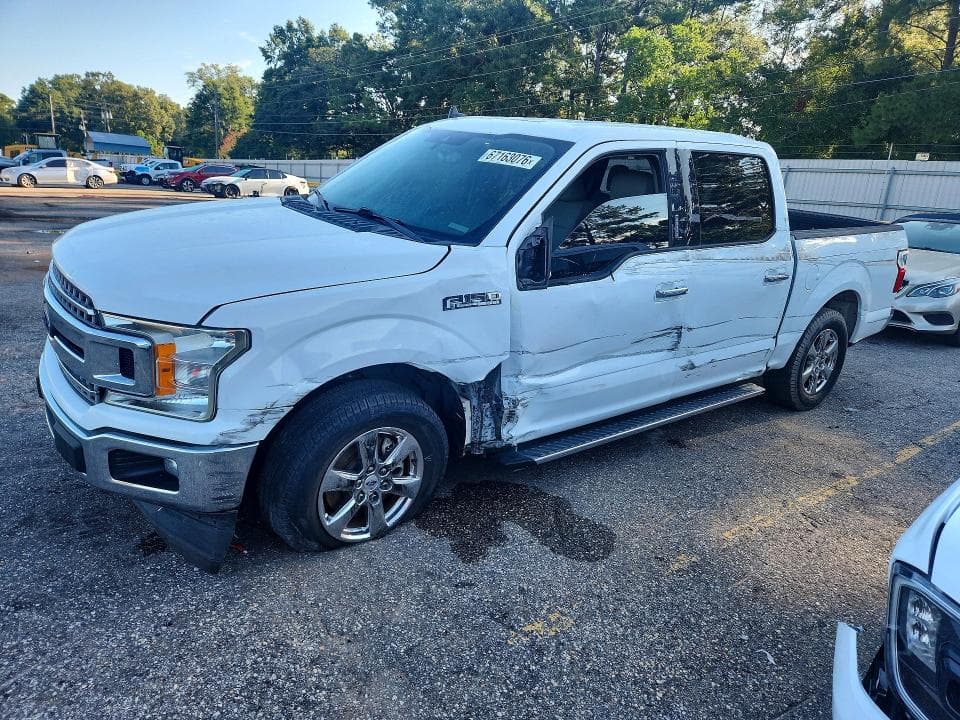 2019 FORD F150 SUPERCREW - 1