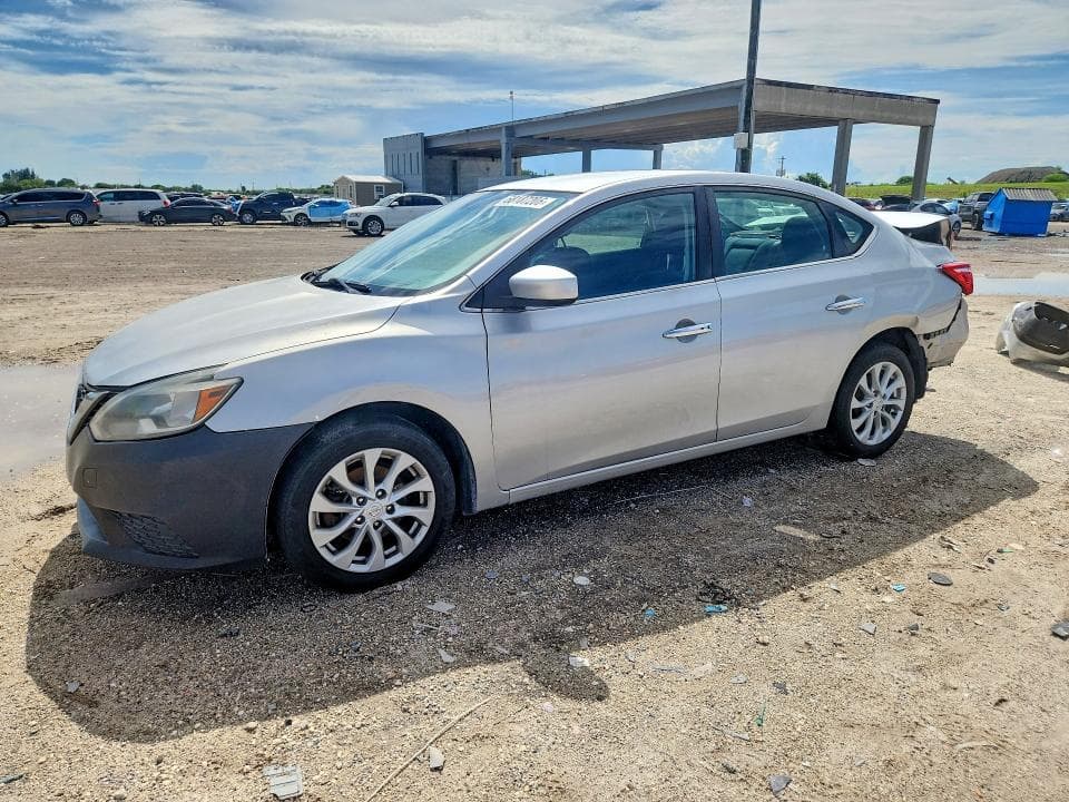 2019 NISSAN SENTRA SV - 1