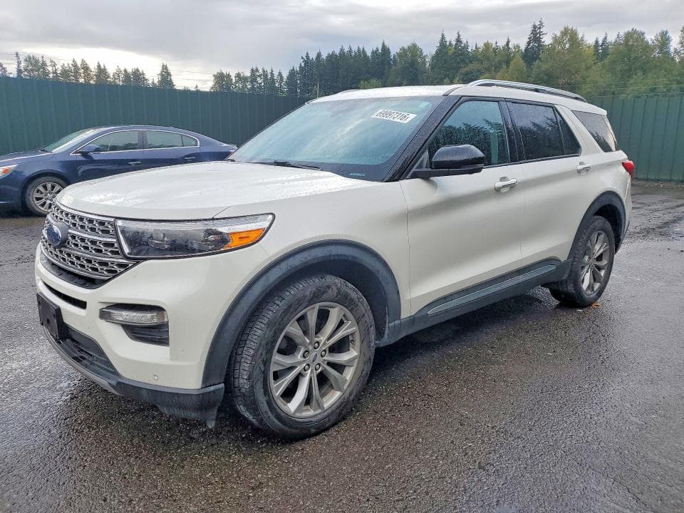 2021 FORD EXPLORER LIMITED - 1