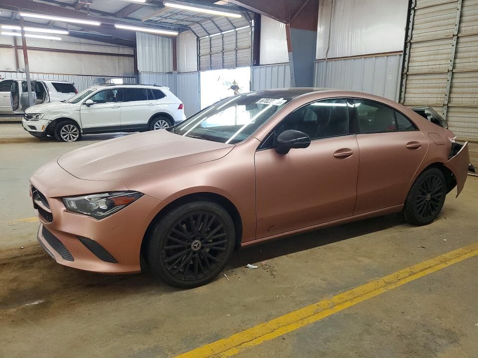 2020 MERCEDES-BENZ CLA 250 4MATIC - 1