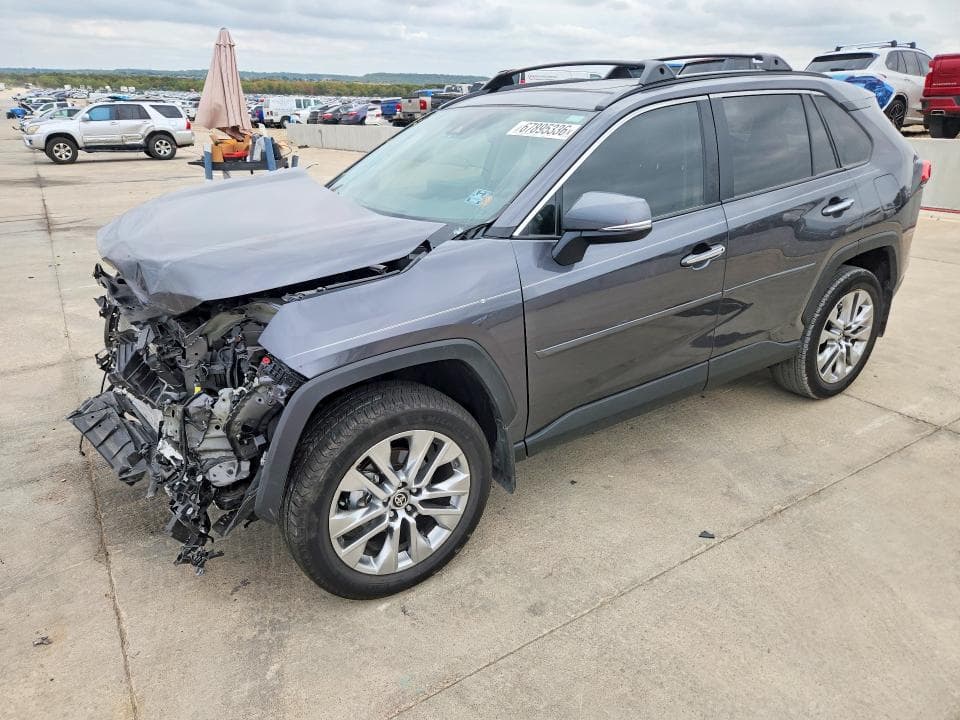2025 TOYOTA RAV4 LIMITED - 1