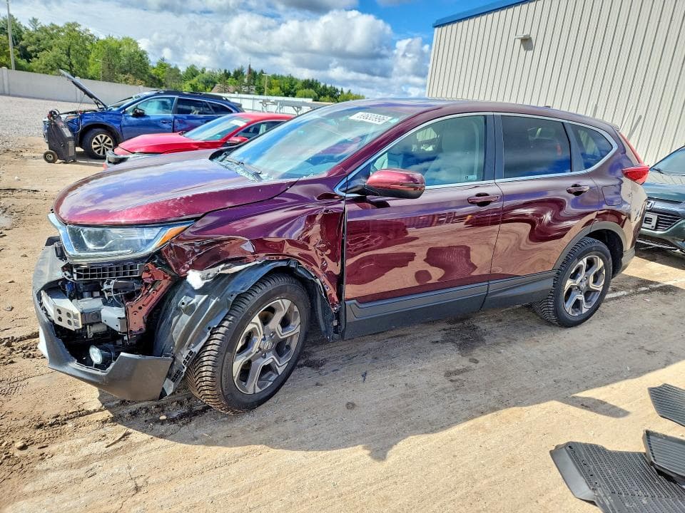 2019 HONDA CR-V EXL - 1