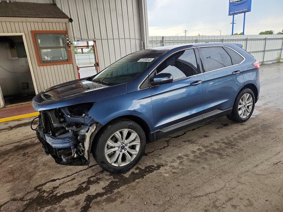 2019 FORD EDGE TITANIUM - 1