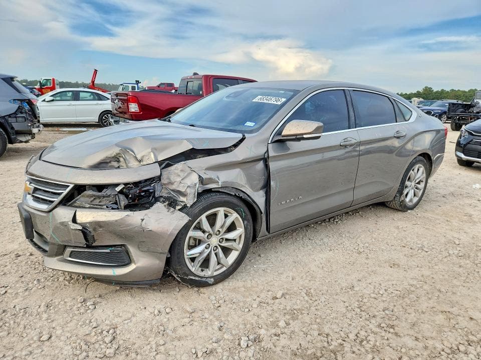 2017 CHEVROLET IMPALA LT - 1