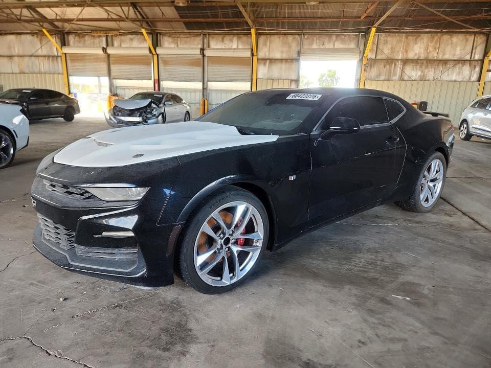 2019 CHEVROLET CAMARO SS - 1