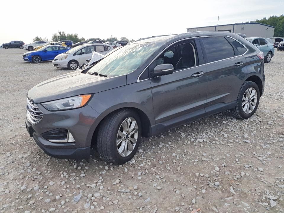 2019 FORD EDGE TITANIUM - 1