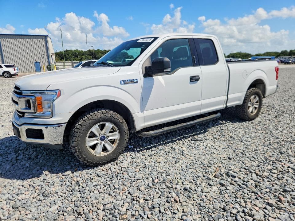 2018 FORD F150 SUPER CAB - 1