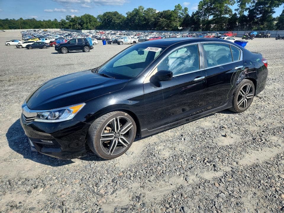 2017 HONDA ACCORD SPORT - 1