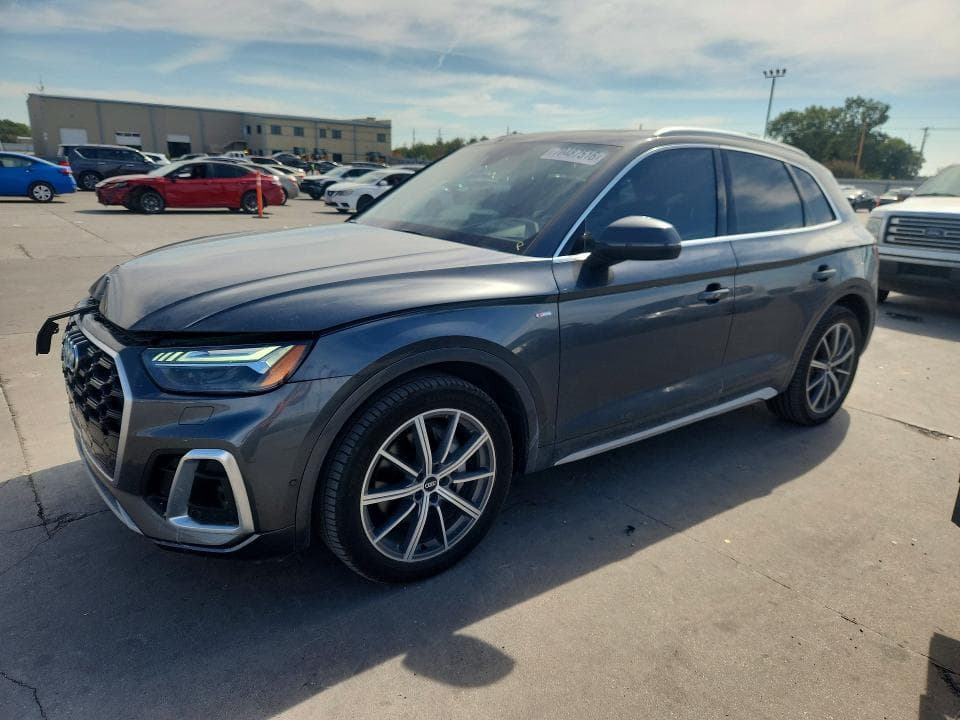 2022 AUDI Q5 E PRESTIGE 55 - 1