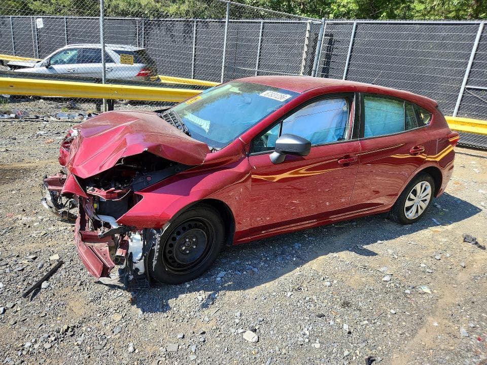 2022 SUBARU IMPREZA - 1