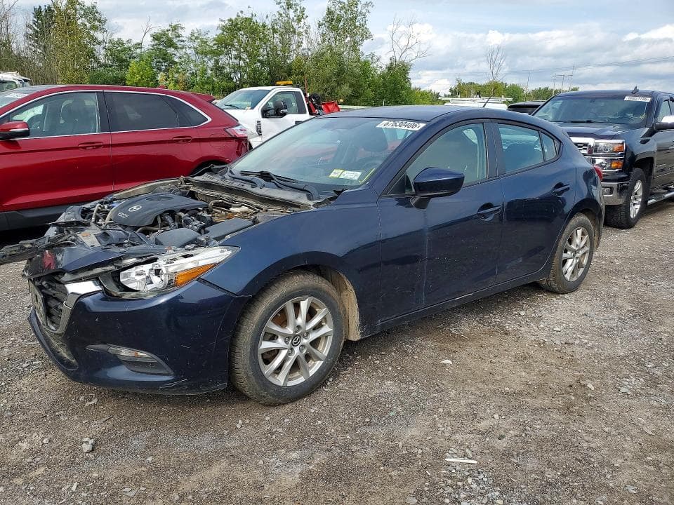 2017 MAZDA 3 SPORT - 1