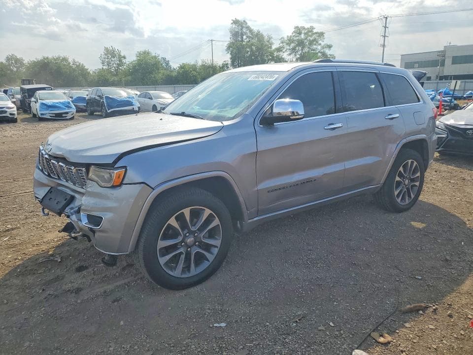 2017 JEEP GRAND CHEROKEE OVERLAND - 1
