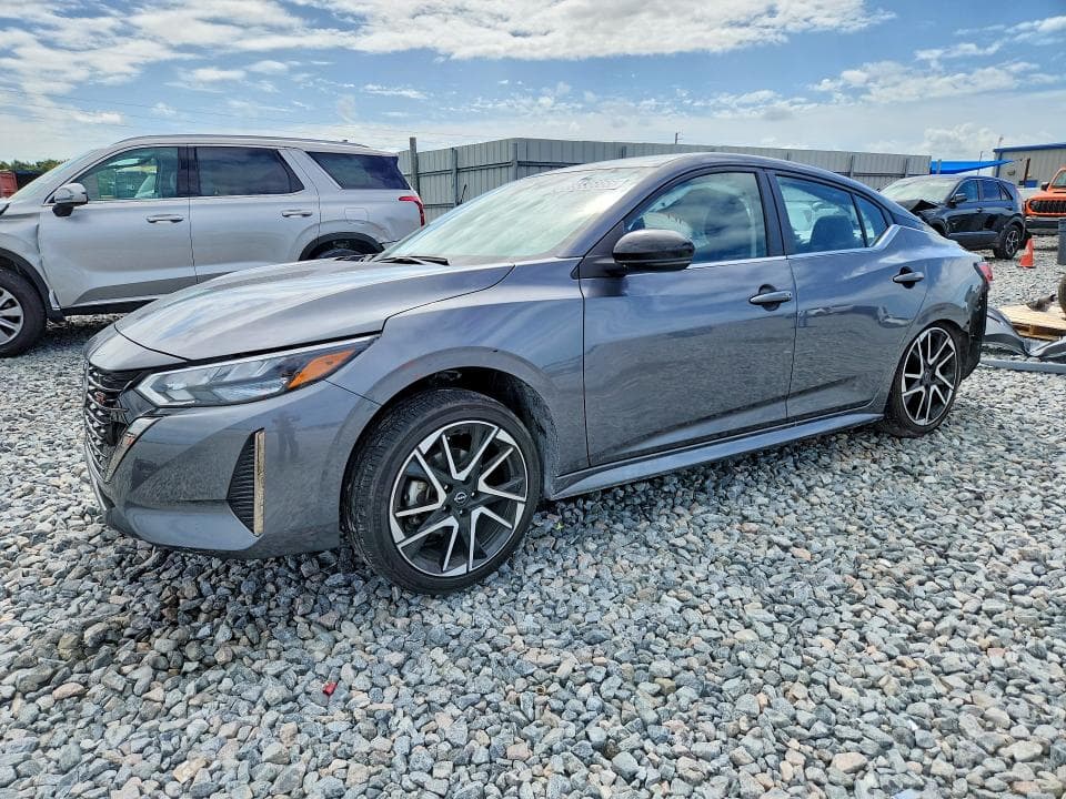 2025 NISSAN SENTRA SR - 1