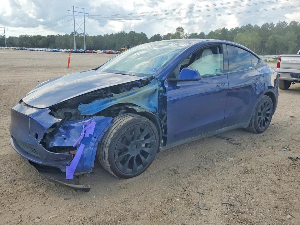 2022 TESLA MODEL Y - 1