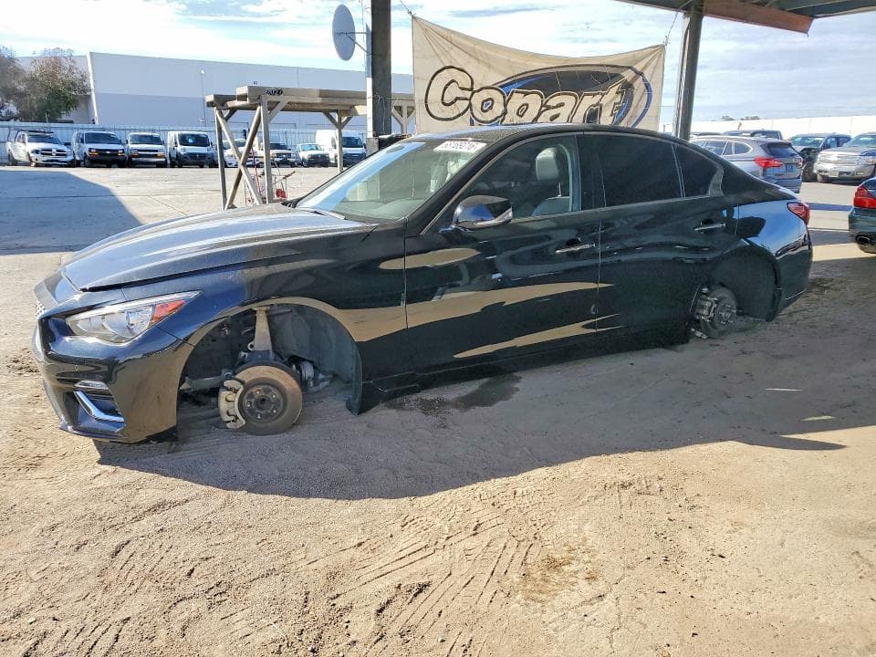 2021 INFINITI Q50 LUXE - 1