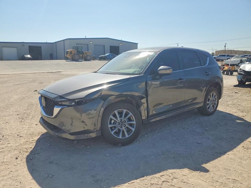 2025 MAZDA CX-5 PREFERRED - 1