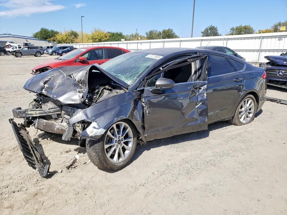 2017 FORD FUSION SE - 1