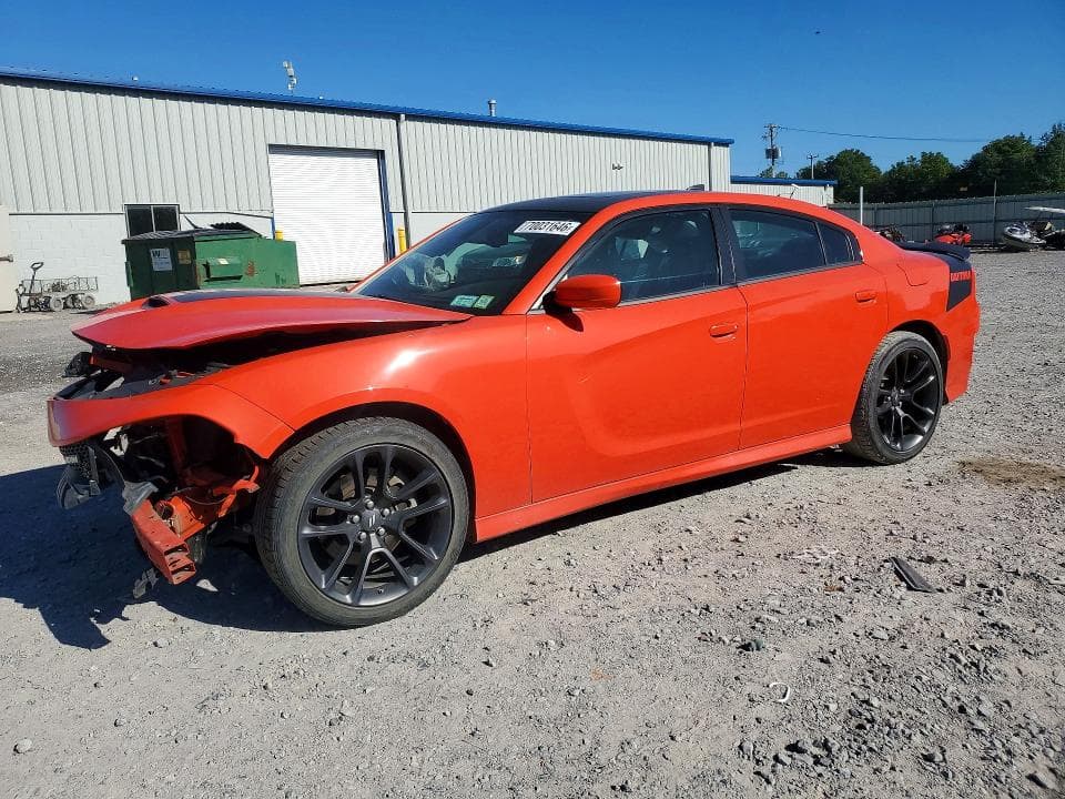 2021 DODGE CHARGER R/T - 1
