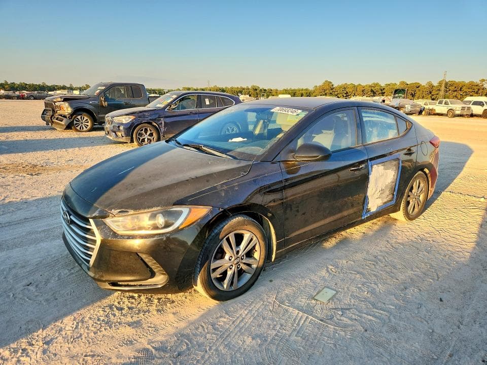 2018 HYUNDAI ELANTRA SE - 1