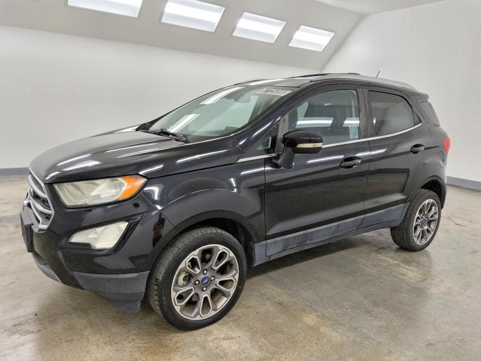 2020 FORD ECOSPORT TITANIUM - 1