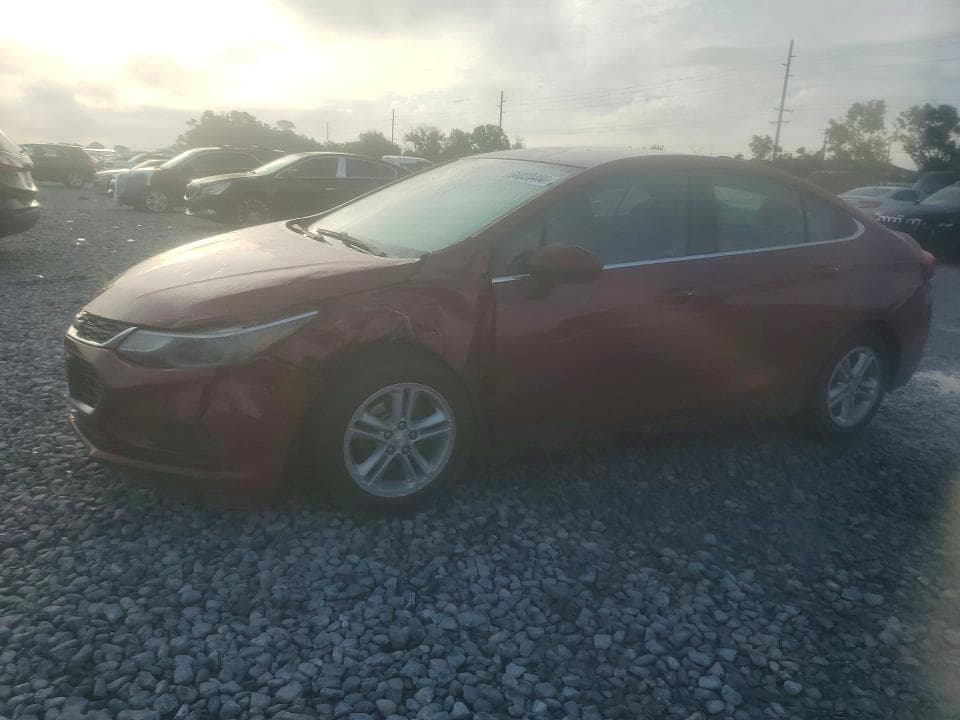 2018 CHEVROLET CRUZE LT - 1