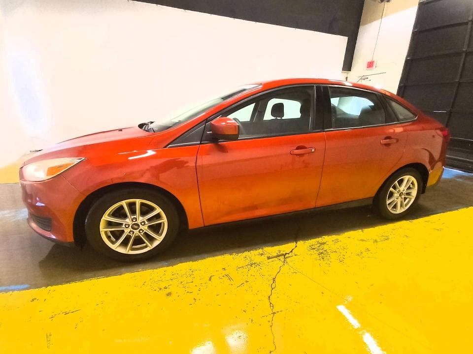 2018 FORD FOCUS SE - 1
