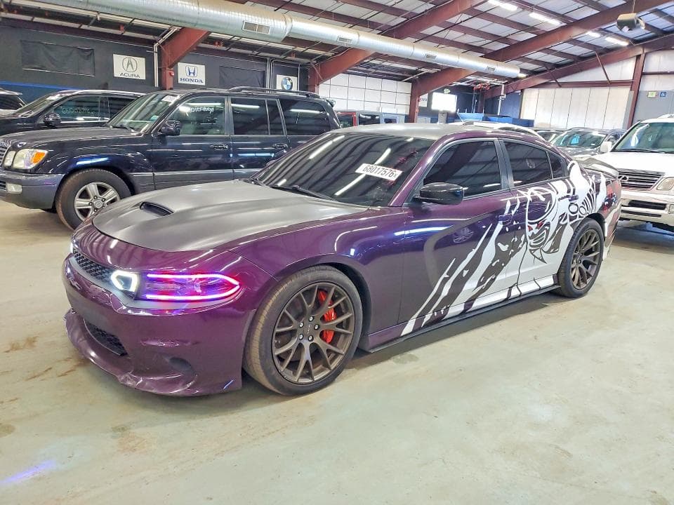 2021 DODGE CHARGER SCAT PACK - 1