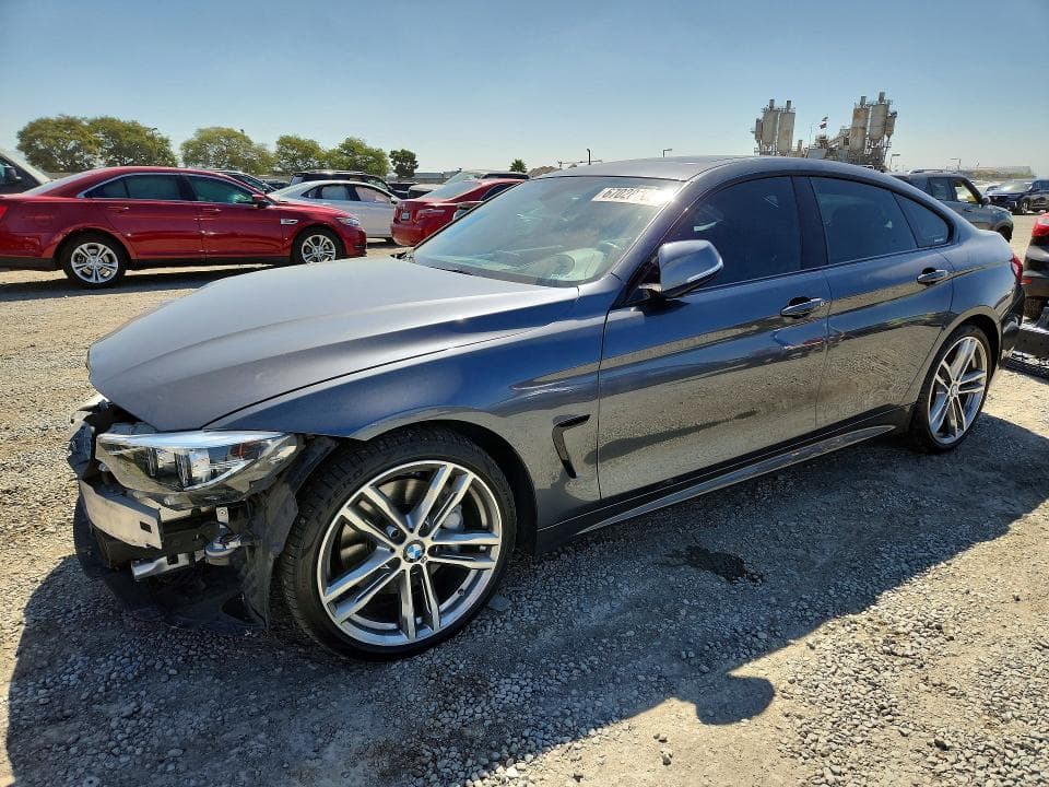 2019 BMW 430I GRAN COUPE - 1