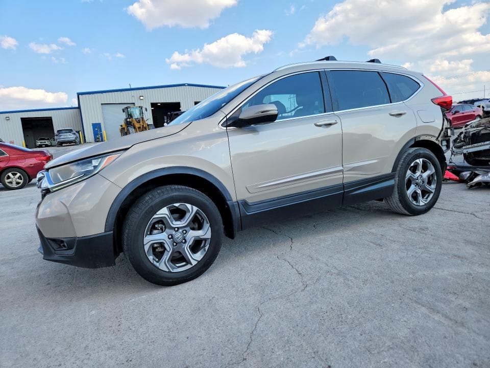 2018 HONDA CR-V EXL - 1
