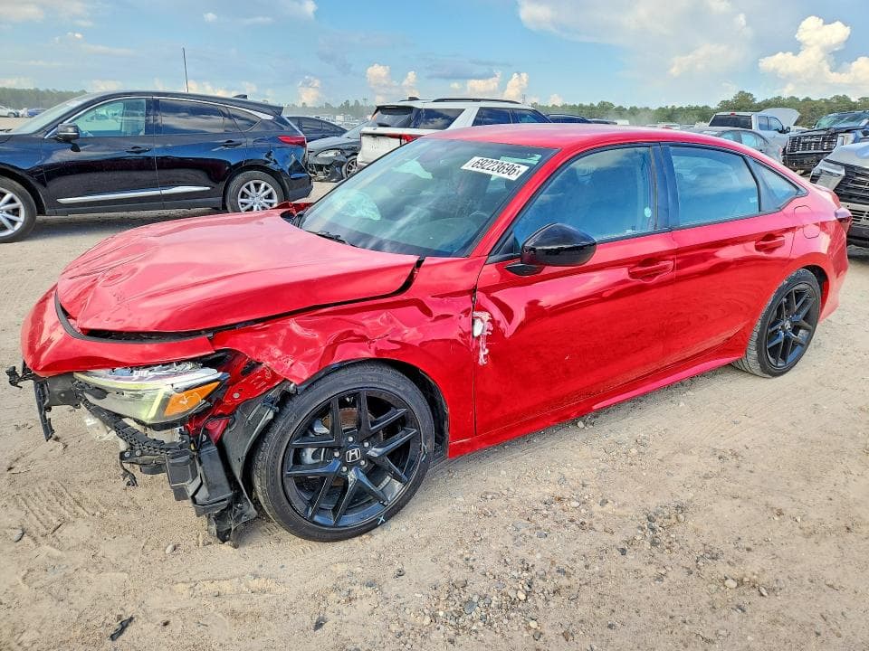 2025 HONDA CIVIC SPORT - 1