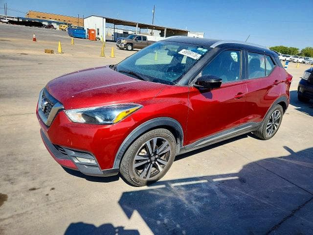 2019 NISSAN KICKS SR - 1