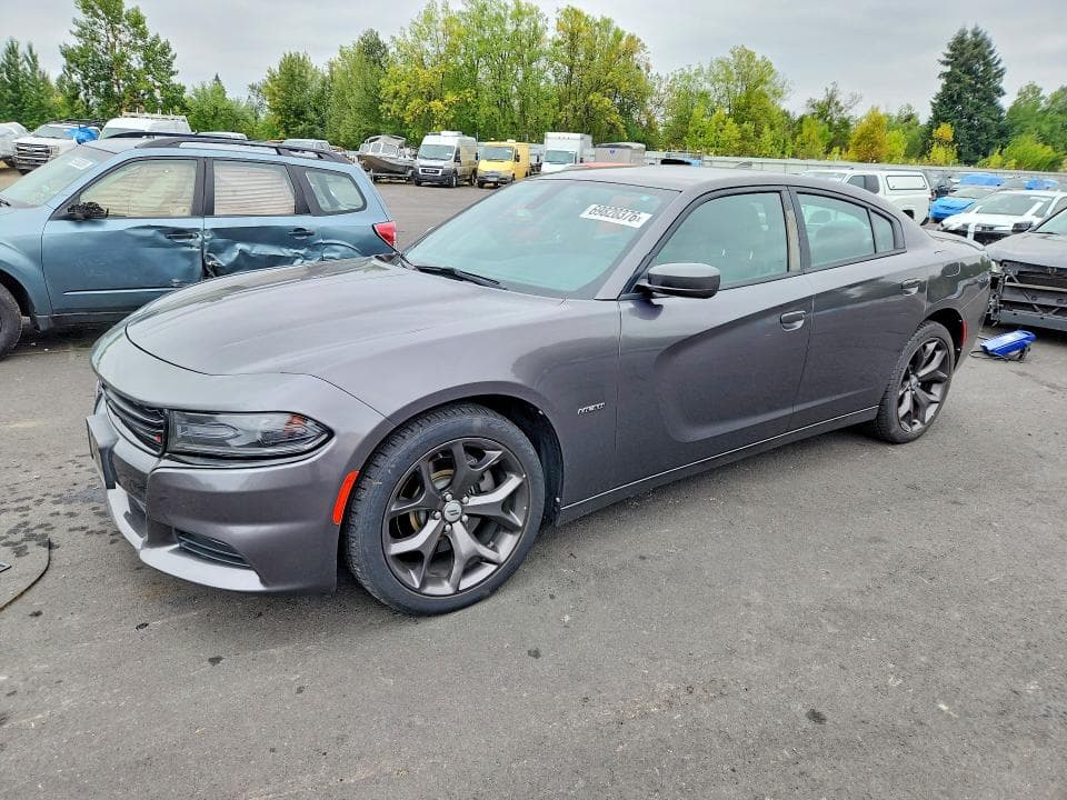 2018 DODGE CHARGER R/T - 1