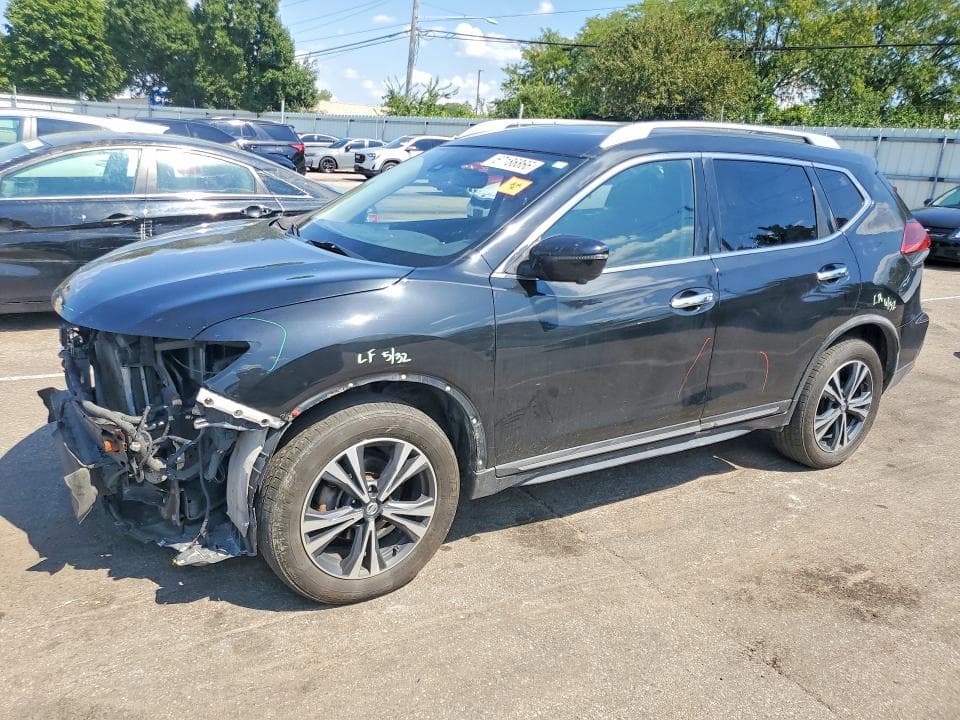 2018 NISSAN ROGUE SL - 1